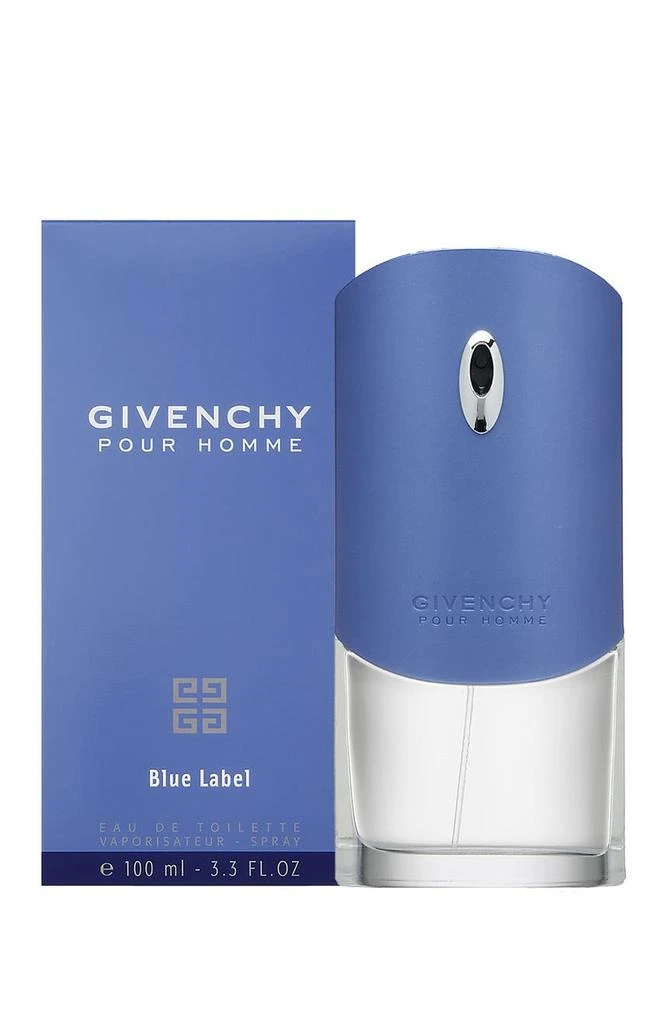 商品Givenchy|Pour Homme Blue Label Eau de Toilette Spray - 3.3 fl. oz.,价格¥488,第1张图片