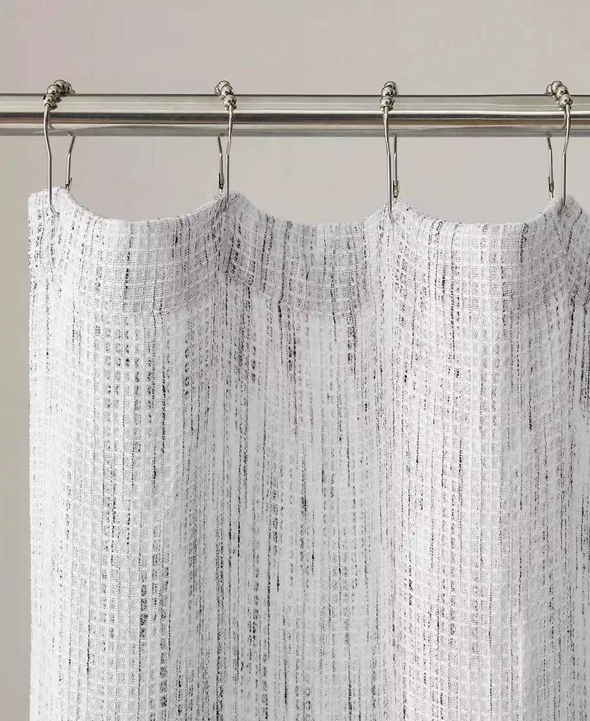 商品Calvin Klein|Speckled Waffle Shower Curtain, 70" x 72",价格¥397,第5张图片详细描述