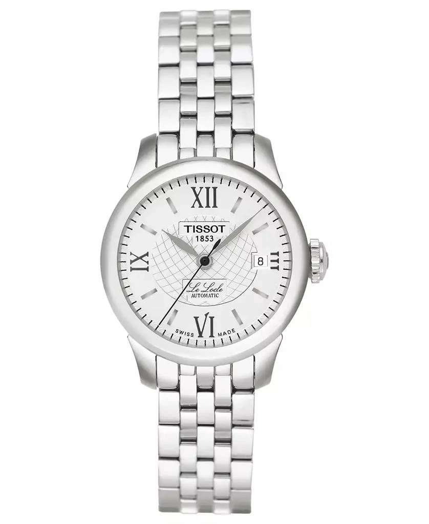 商品Tissot|不锈钢自动机芯腕表 42mm,价格¥5174,第1张图片
