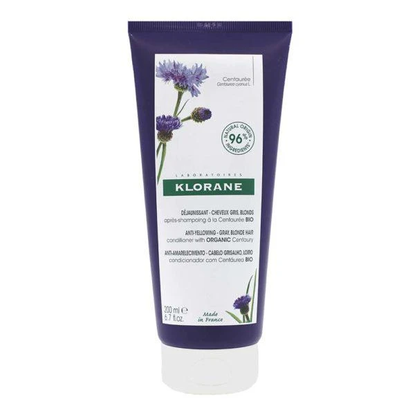 商品KLORANE|Anti-yellowing Conditioner With Centaury,价格¥150,第1张图片