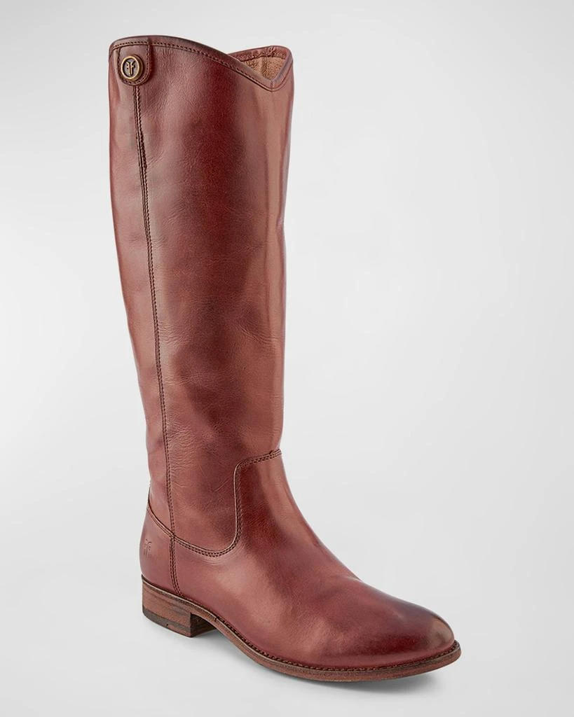 商品Frye|Melissa Button Leather Tall Riding Boots,价格¥2300,第2张图片详细描述