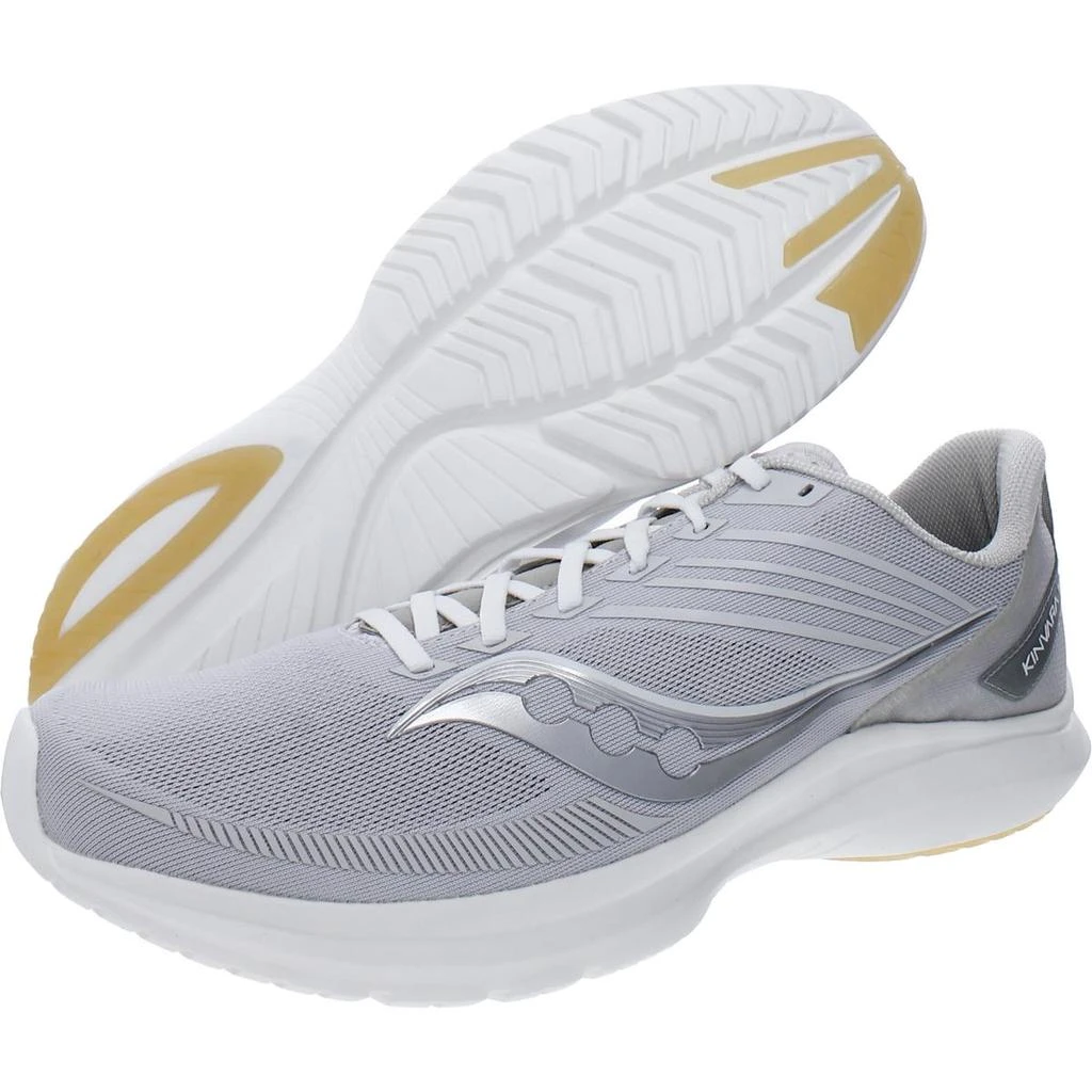 商品Saucony|Kinvara 12 Mens Mesh Gym Running Shoes,价格¥453,第2张图片详细描述