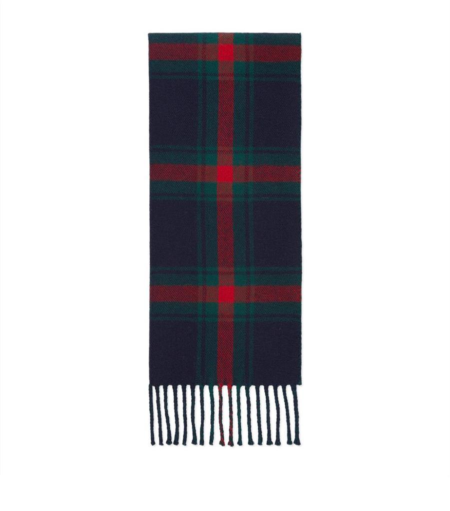 商品Gucci|Wool Reversible GG Tartan Scarf,价格¥2946,第1张图片