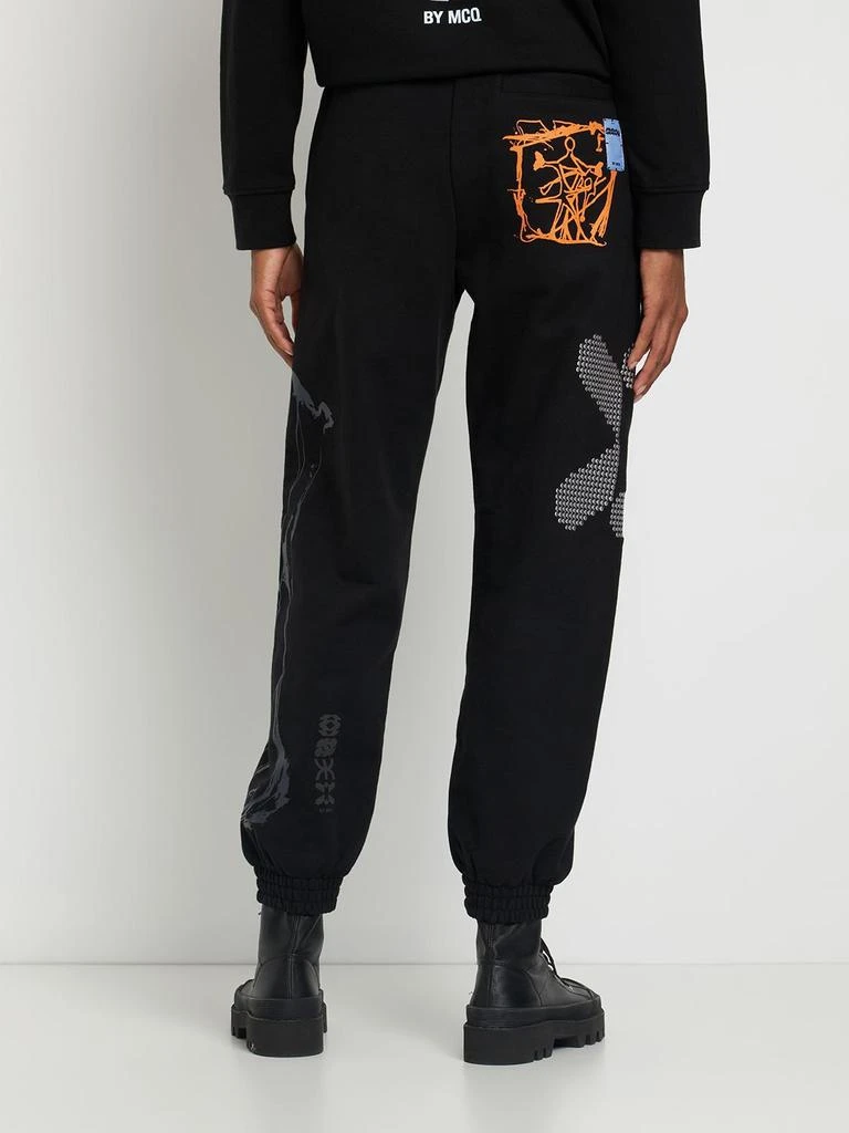 商品Alexander McQueen|Regular Cotton Jersey Sweatpants,价格¥949,第2张图片详细描述