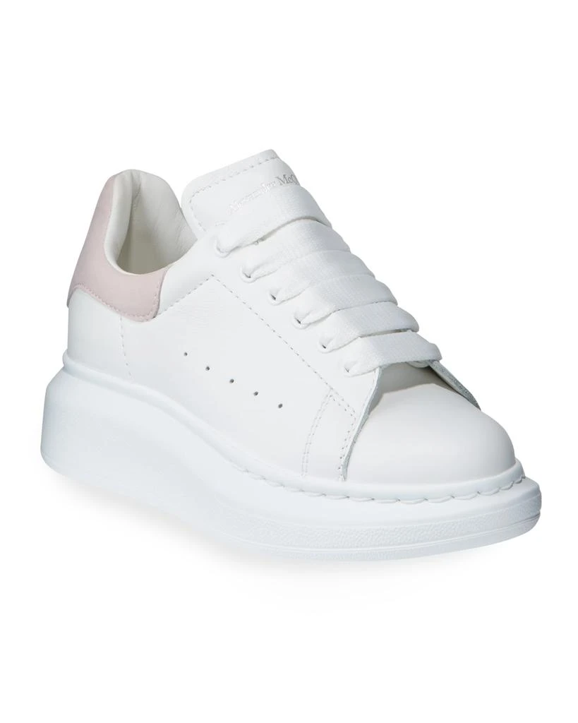 商品Alexander McQueen|Boy's Oversized Leather Sneakers, Toddler/Kids,价格¥1212,第2张图片详细描述