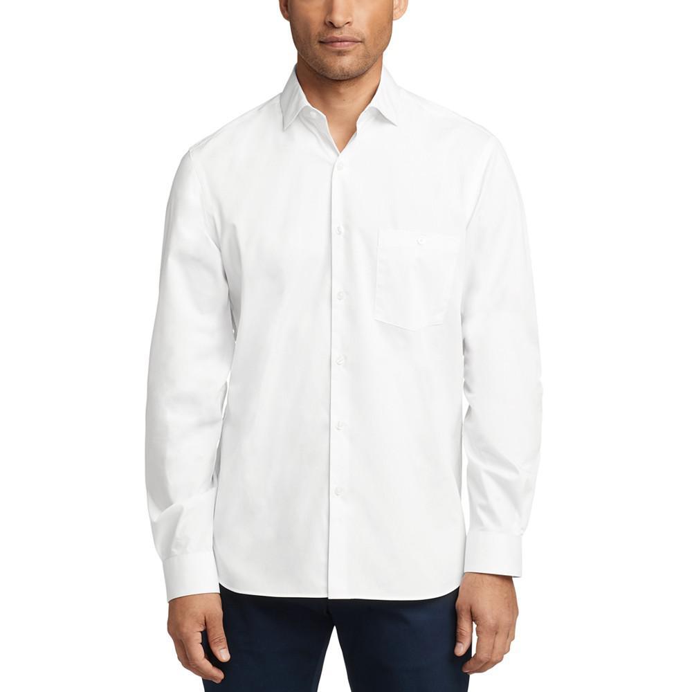 商品Van Heusen|Men's Slim-Fit Never-Tuck Dress Shirt,价格¥380,第1张图片