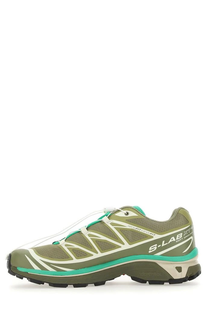 商品Salomon|Salomon XT-6 Round Toe Panelled Sneakers,价格¥1105,第2张图片详细描述