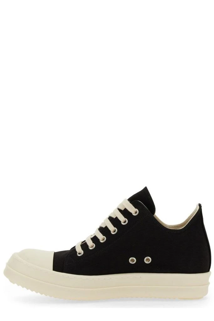 商品Rick Owens|Rick Owens DRKSHDW Low Top Lace-Up Sneakers,价格¥3940,第2张图片详细描述