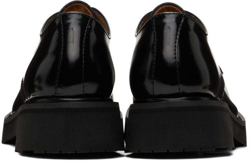 商品Kenzo|Black Kenzo Smile Derbys,价格¥5744,第2张图片详细描述