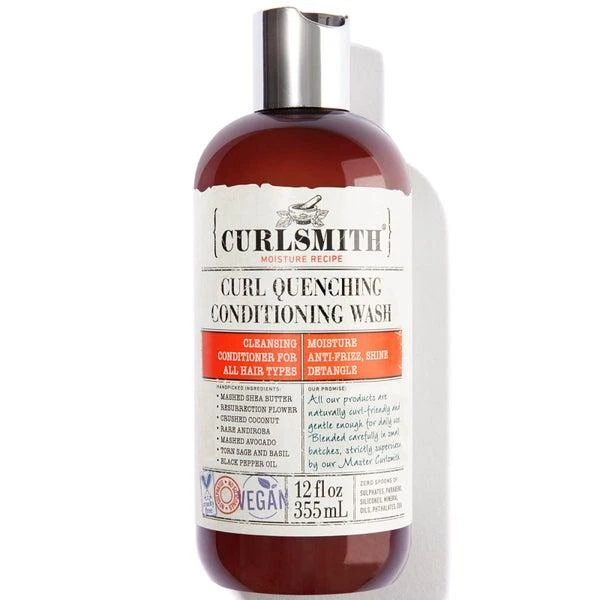 商品CURLSMITH|Curlsmith Curl Quenching Conditioning Wash 355ml,价格¥213,第1张图片