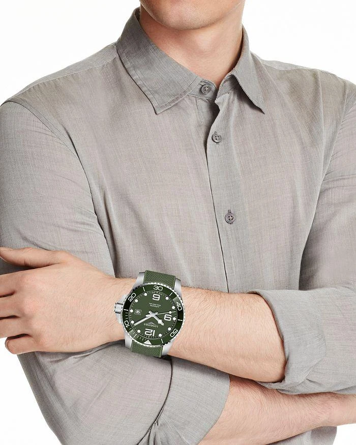 商品Longines|HydroConquest Watch, 43mm,价格¥13699,第2张图片详细描述