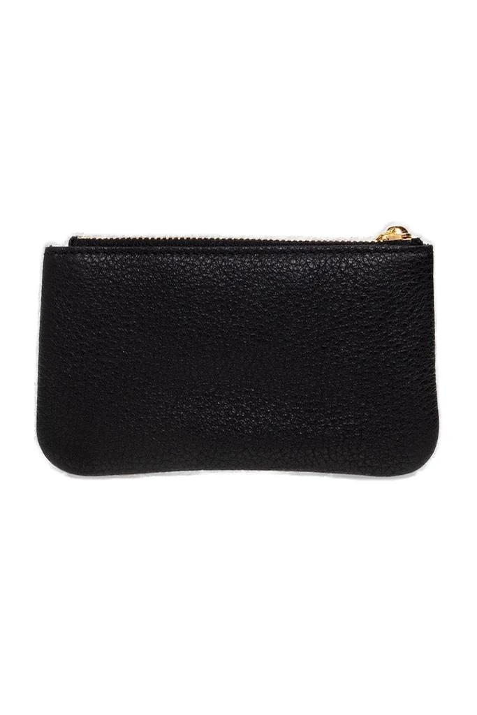 商品Salvatore Ferragamo|Salvatore Ferragamo Gancini Zipped Key Holder,价格¥1300,第2张图片详细描述
