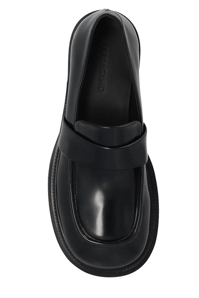 商品Salvatore Ferragamo|Ferragamo Moulded-Footbed Slip-On Loafers,价格¥4231,第4张图片详细描述