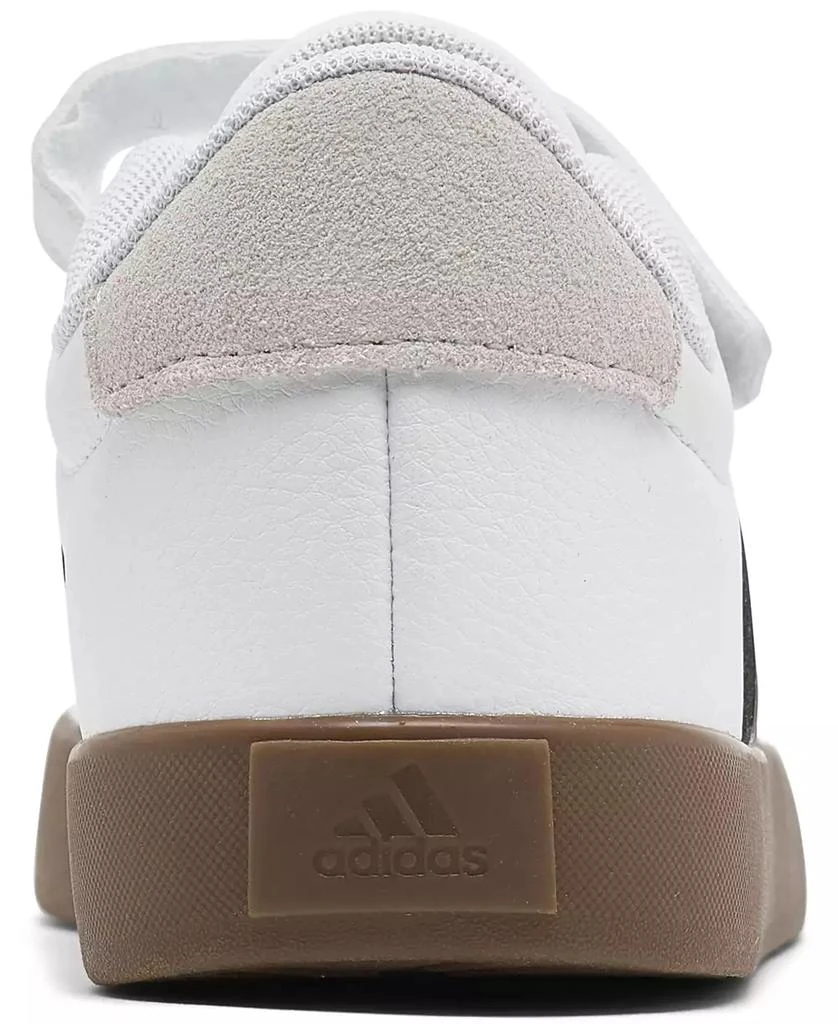 商品Adidas|Little Kids VL Court 3.0 Fastening Strap Casual Sneakers from Finish Line,价格¥334,第4张图片详细描述