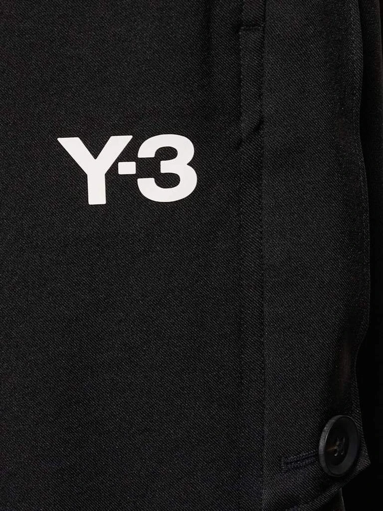 商品Y-3|3S纽扣开合裤子,价格¥2972,第5张图片详细描述