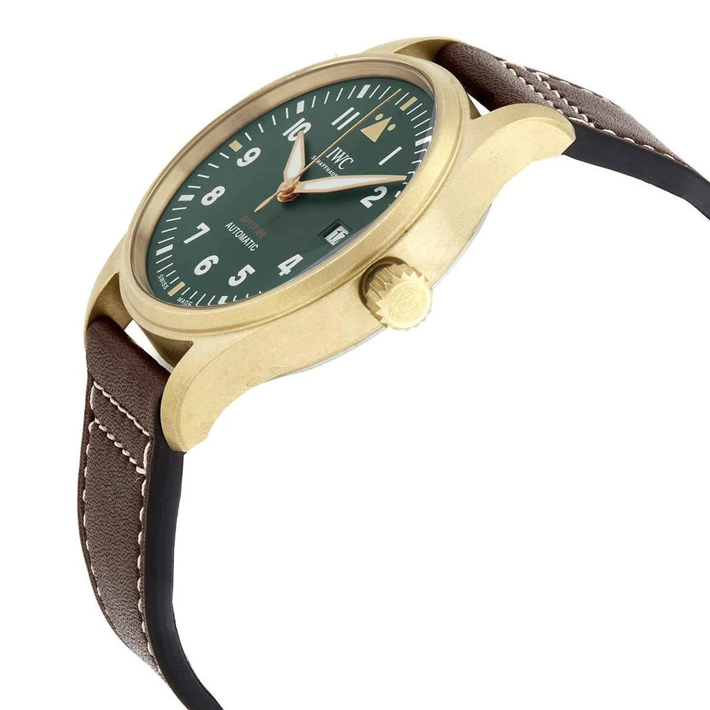 商品IWC Schaffhausen|Pilot Spitfire Automatic Green Dial Men's Watch IW326802,价格¥34477,第2张图片详细描述
