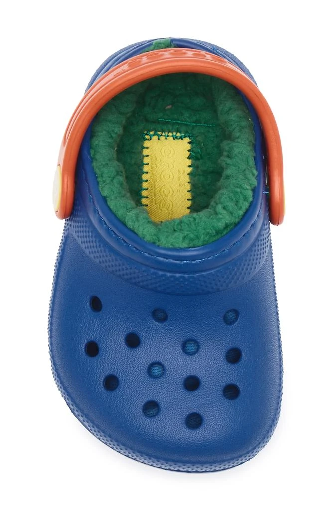 商品Crocs|Kids' Classic Lined Clog,价格¥219,第5张图片详细描述