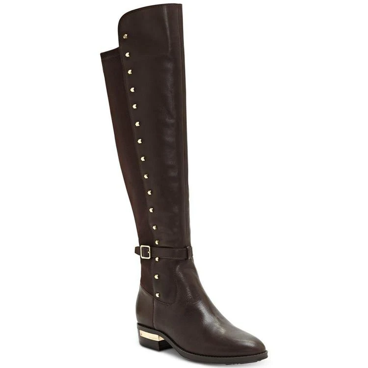 商品Vince Camuto|Women's Pelda Studded Riding Boots,价格¥670,第5张图片详细描述