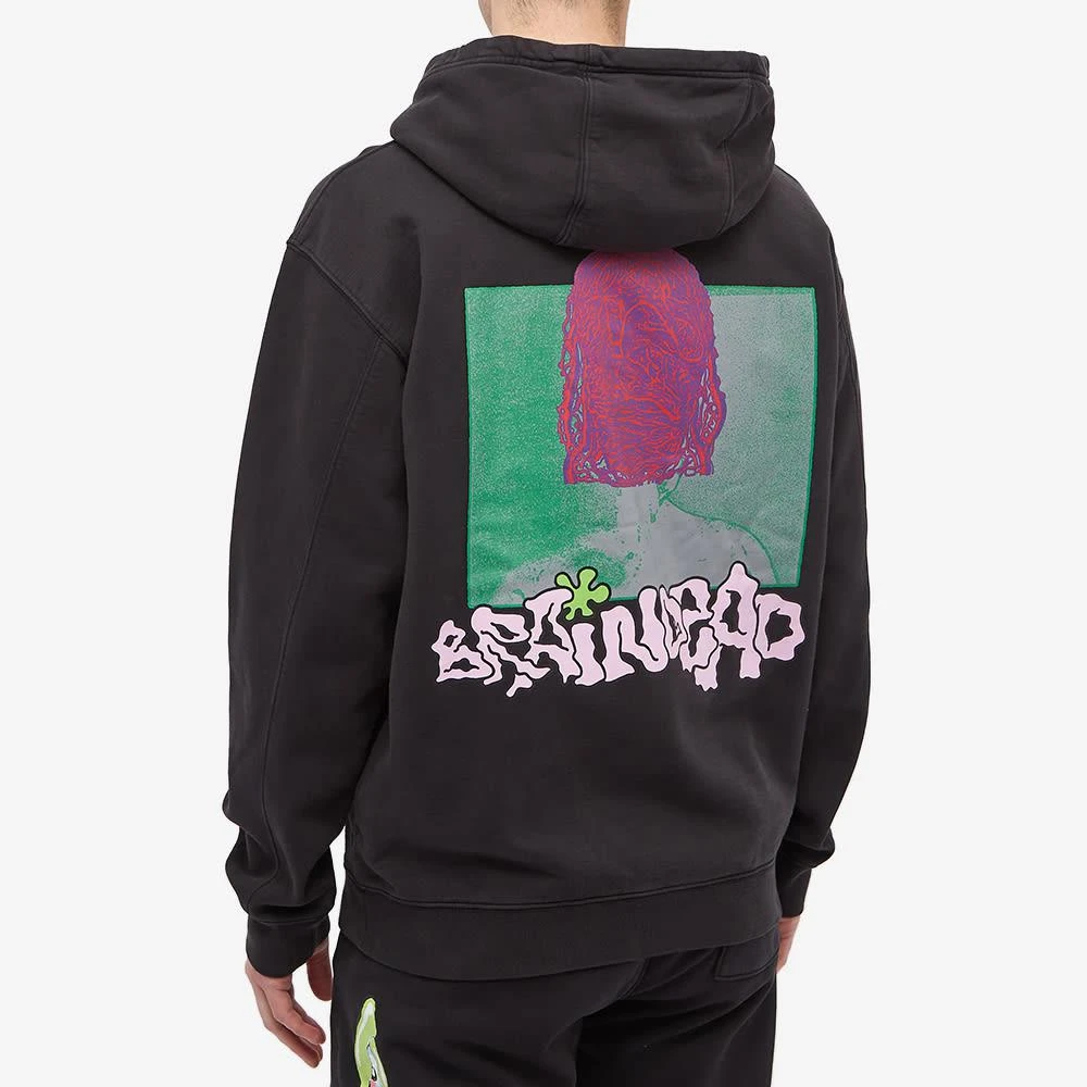 商品Brain Dead|Brain Dead Throwing Hands Hoodie,价格¥681,第5张图片详细描述