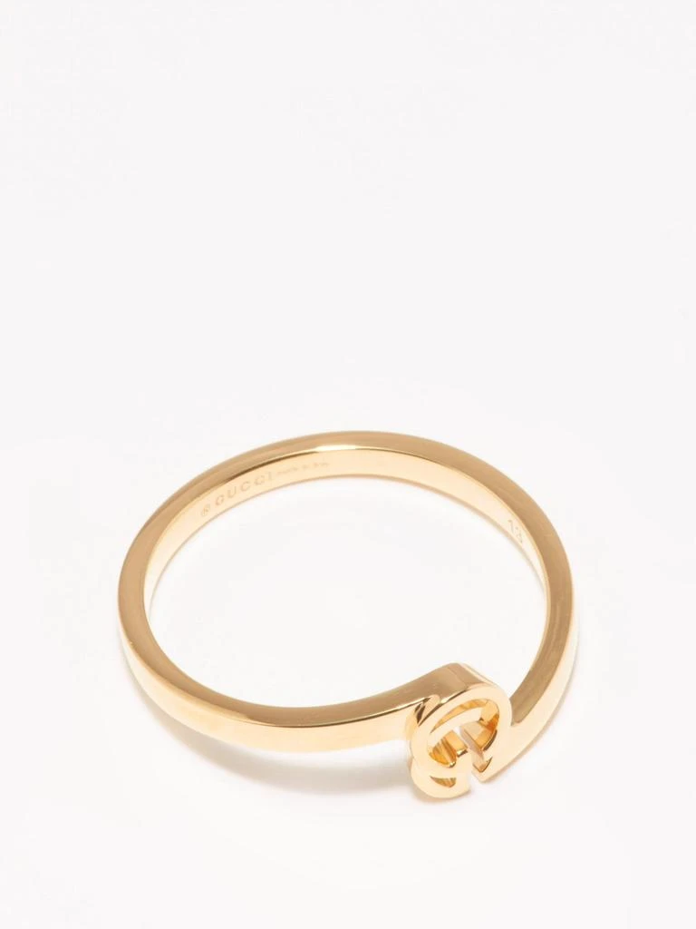 商品Gucci|GG Running 18kt gold ring,价格¥7207,第5张图片详细描述