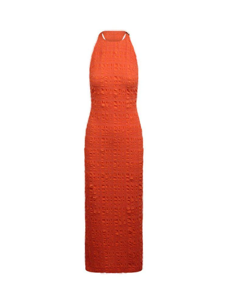 商品Nanushka|Nanushka Open-Back Sleeveless Dress,价格¥3117,第1张图片