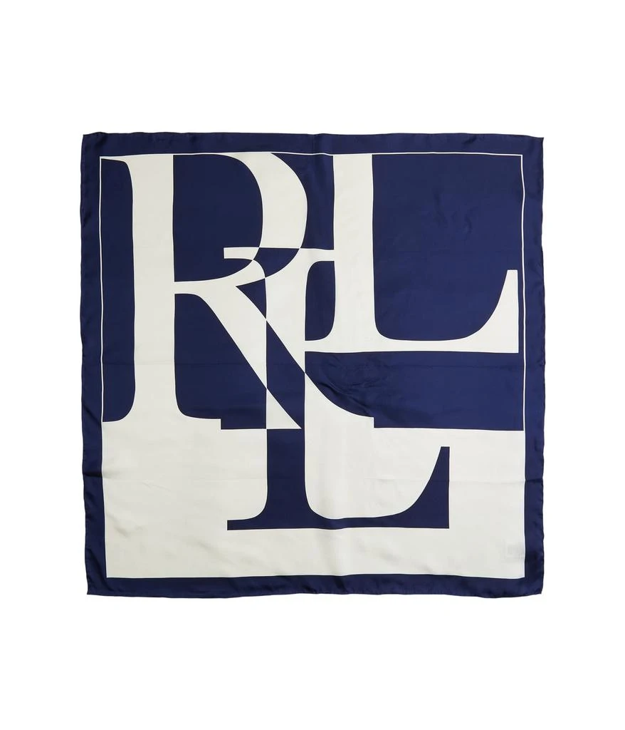 商品Ralph Lauren|Julia Graphic Logo Square,价格¥729,第2张图片详细描述