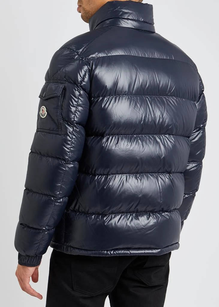 Maya navy quilted shell jacket 商品