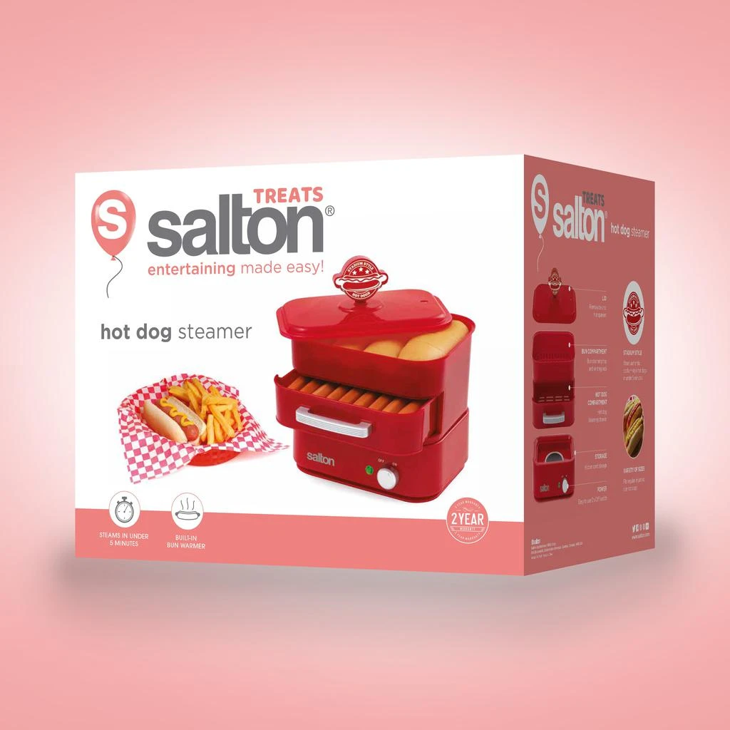 商品Salton|Hot Dog Steamer,价格¥402,第2张图片详细描述