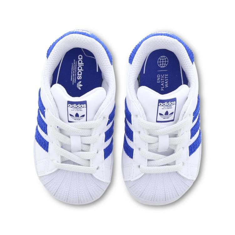 商品Adidas|adidas Superstar Corduroy - Baby Shoes,价格¥366,第5张图片详细描述