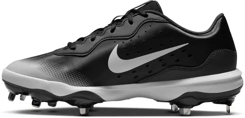 商品NIKE|Nike Men's Alpha Huarache Varsity 4 Metal Baseball Cleats,价格¥199,第3张图片详细描述