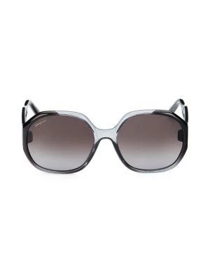 商品Salvatore Ferragamo|60MM Round Sunglasses,价格¥804,第1张图片