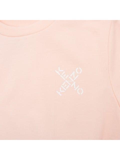 商品Kenzo|Little Girl's & Girl's Logo Dress,价格¥435,第5张图片详细描述
