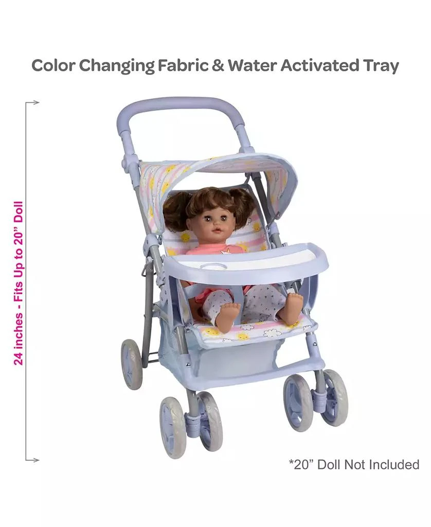 商品Adora|Sunny Days Snack N Go Shade Doll Stroller,价格¥561,第2张图片详细描述