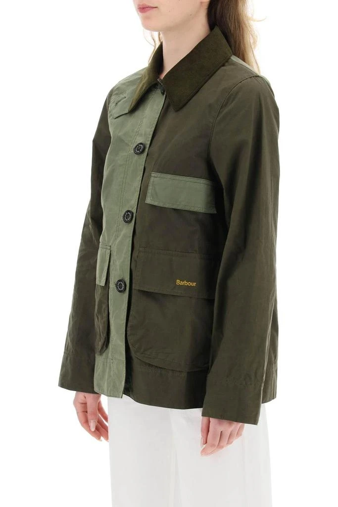 商品Barbour|GARNOCK SHOWERPROOF JACKET,价格¥1256,第5张图片详细描述