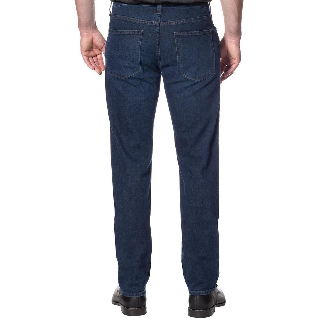 商品J Brand|J Brand Mens Tyler Denim Medium Wash Straight Leg Jeans,价格¥120,第5张图片详细描述