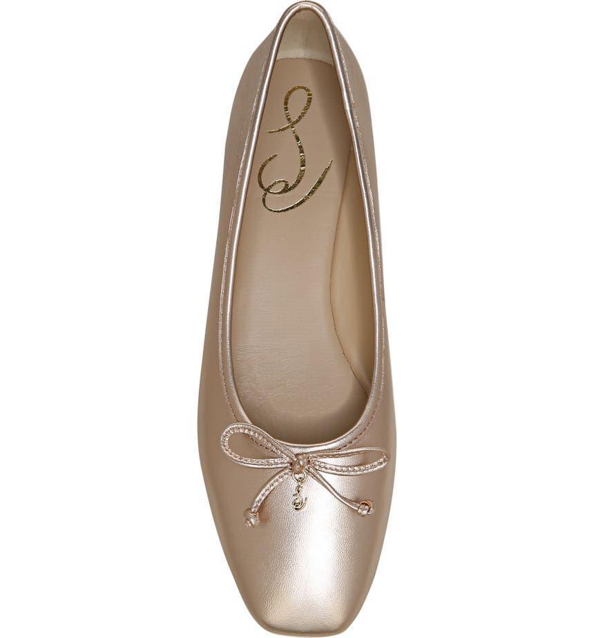 商品Sam Edelman|Marisol Ballet Flat,价格¥341-¥524,第7张图片详细描述