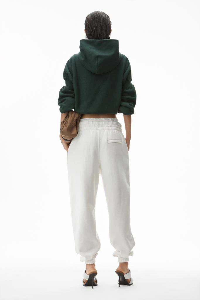 商品Alexander Wang|PUFF PAINT LOGO SWEATPANT IN TERRY,价格¥1473,第5张图片详细描述