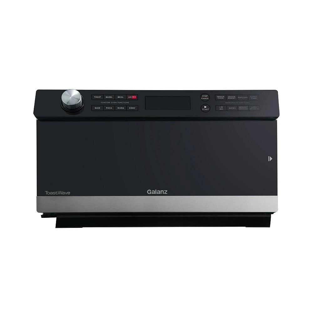 商品Galanz|1.2 Cu. Ft. Stainless Steel 4-in-1 ToastWave™ with Humidity Sensor and Inverter Technology,价格¥4256,第1张图片