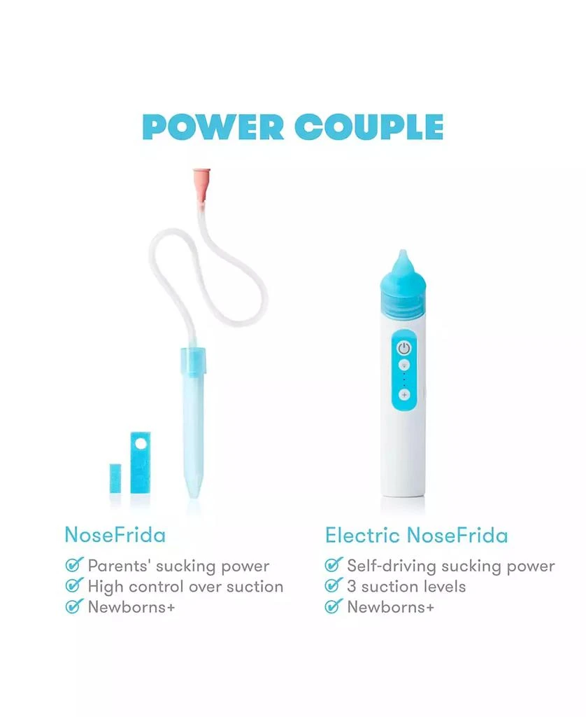 Electric NoseFrida SnotSucker 商品