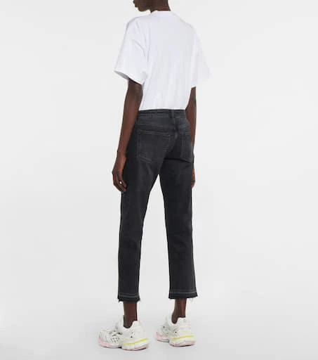 商品AG Jeans|Girlfriend中腰修身牛仔裤,价格¥1507,第3张图片详细描述