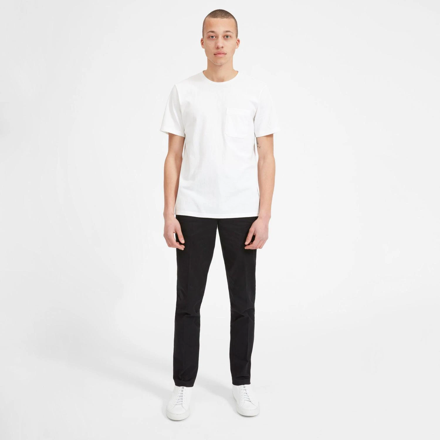 商品Everlane|The Heavyweight Tapered Chino,价格¥251,第2张图片详细描述