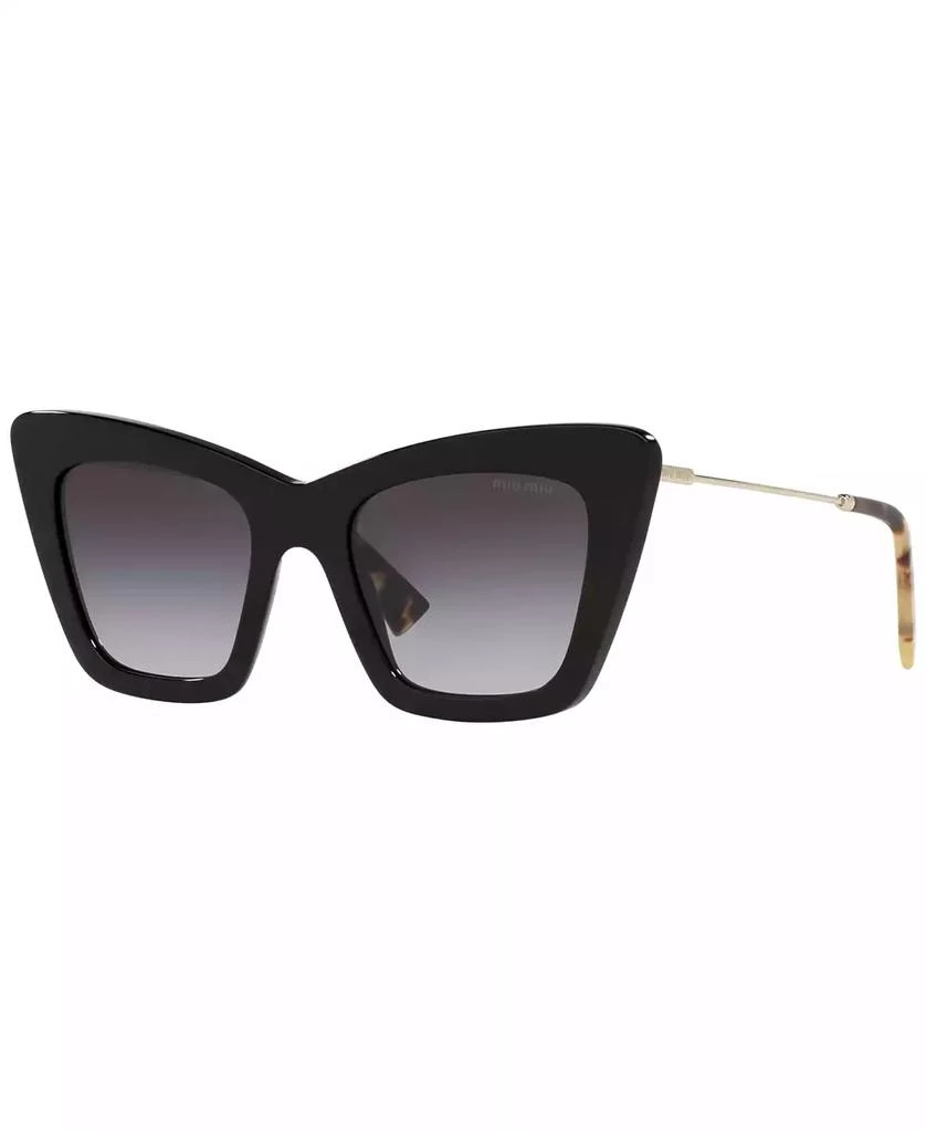 商品Miu Miu|Women's Sunglasses, MU 01WS 50,价格¥1208,第1张图片