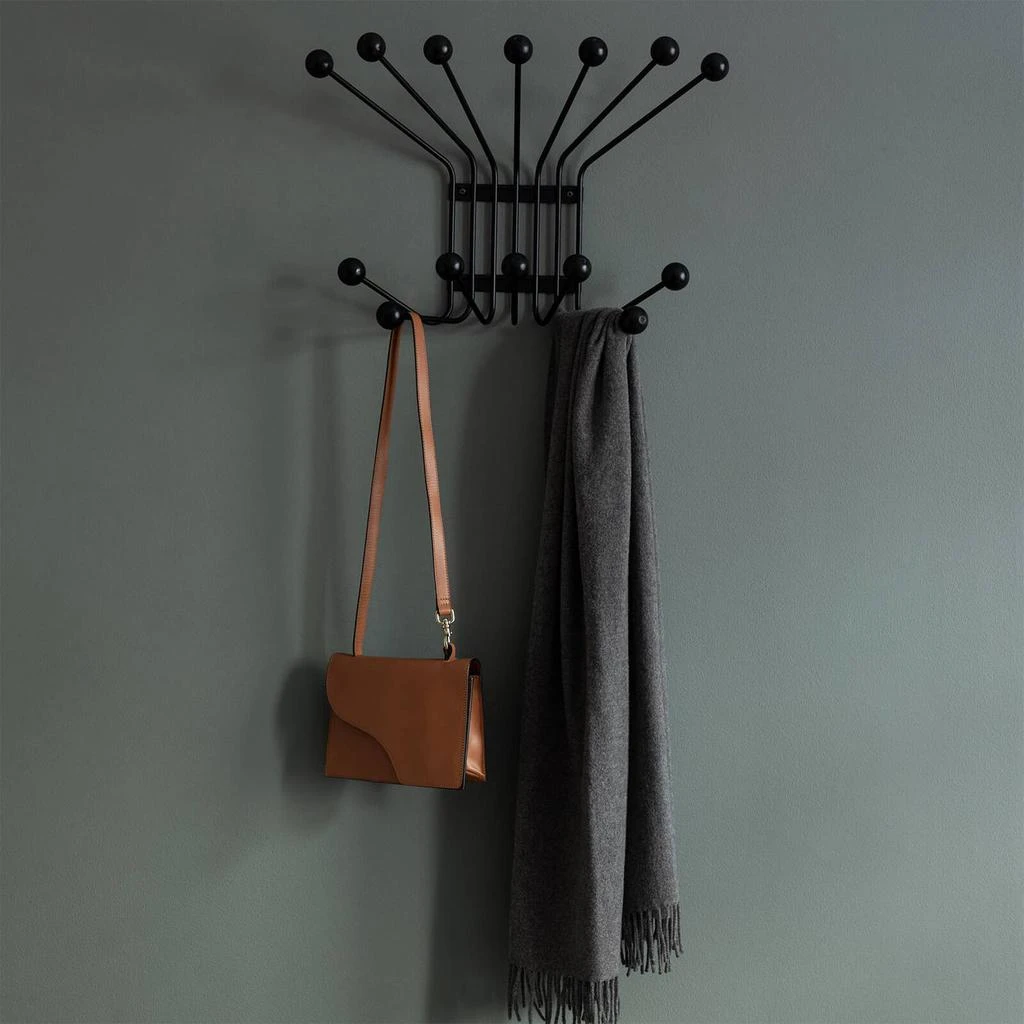 商品The Hut|Maze Interior Bill Hooks - Black - Large,价格¥766,第2张图片详细描述
