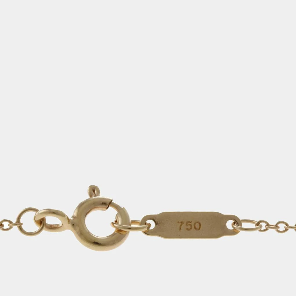 Tiffany & Co. 18K Rose Gold Oval Key Pendant Necklace 商品