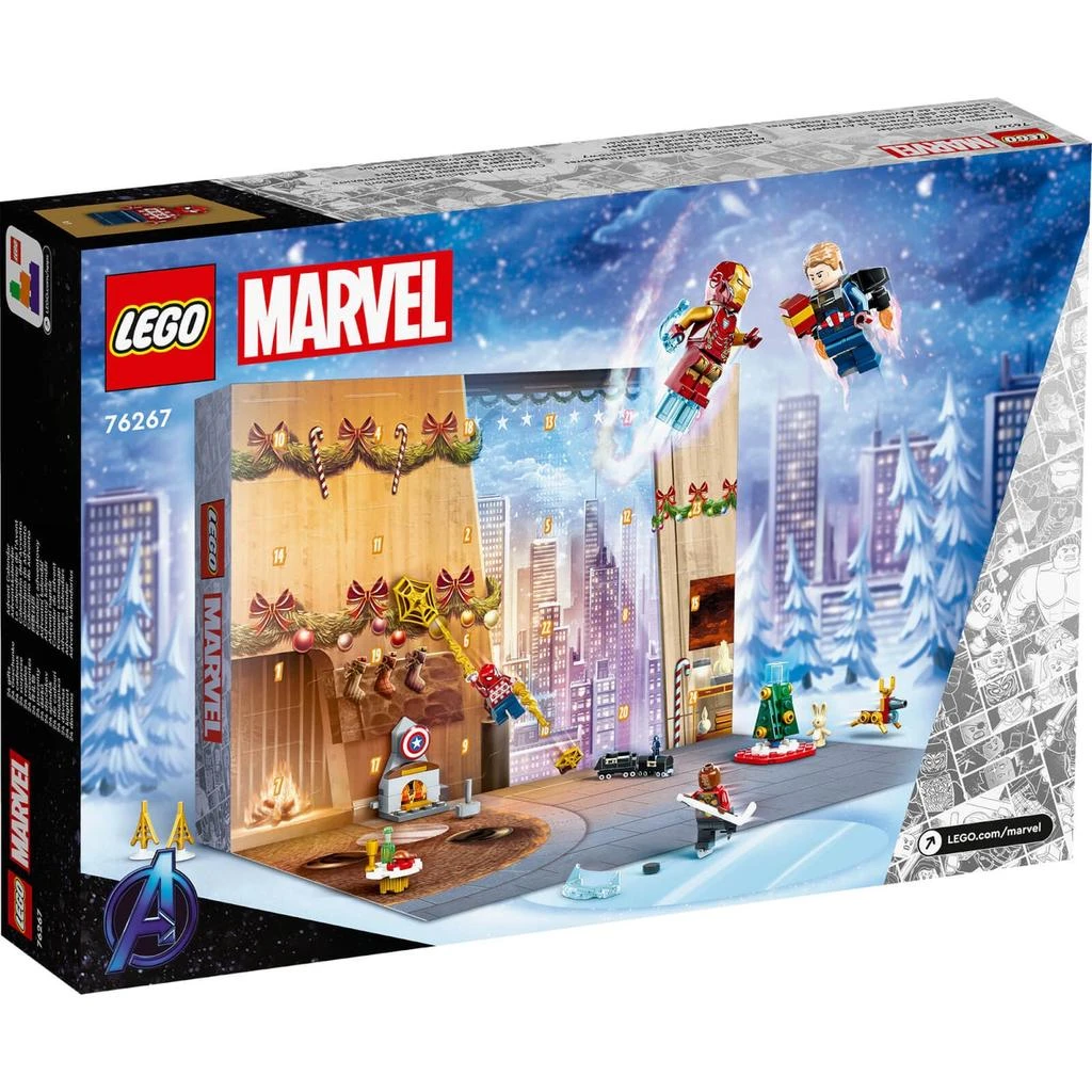 商品LEGO|LEGO Marvel Avengers Advent Calendar 2023 Set 76267,价格¥328,第1张图片