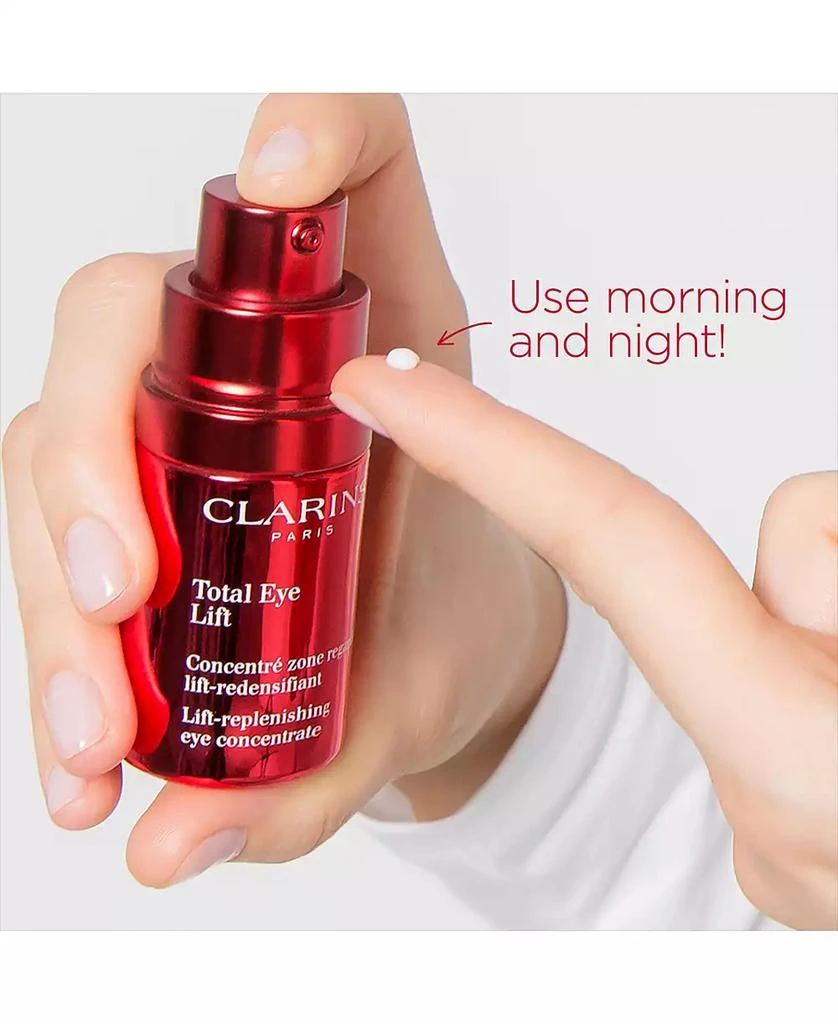 商品Clarins|3-Pc. Total Eye Lift Firming & Smoothing Skincare Set,价格¥733,第2张图片详细描述