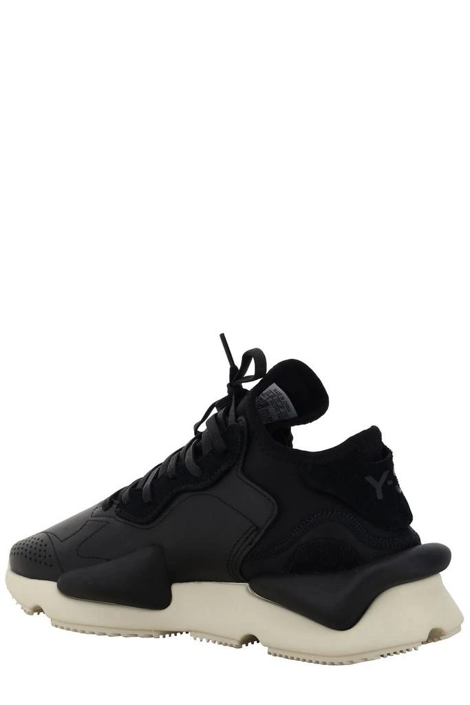 商品Y-3|Y-3 Kaiwa Lace-Up Sneakers,价格¥1516,第3张图片详细描述