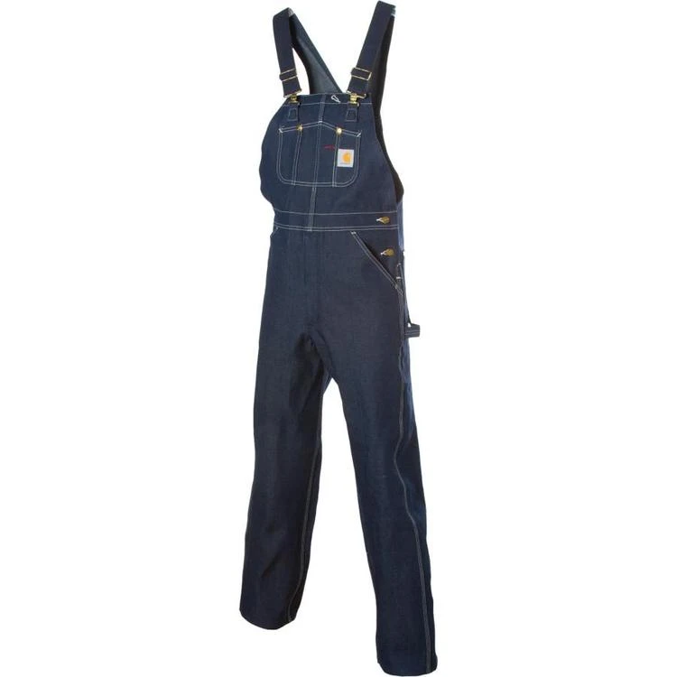 商品Carhartt|Denim Bib Overall Pant - Men's,价格¥287,第1张图片