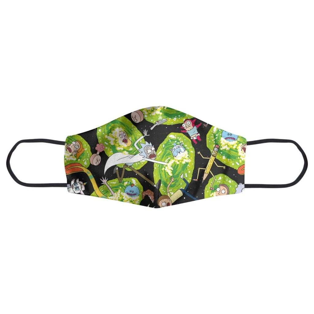 商品Original Hero|Rick And Morty Portal Face Mask,价格¥93,第1张图片