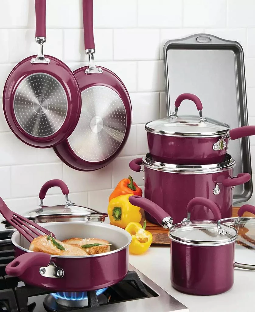 Create Delicious Aluminum Nonstick Cookware Set, 13 Piece 商品
